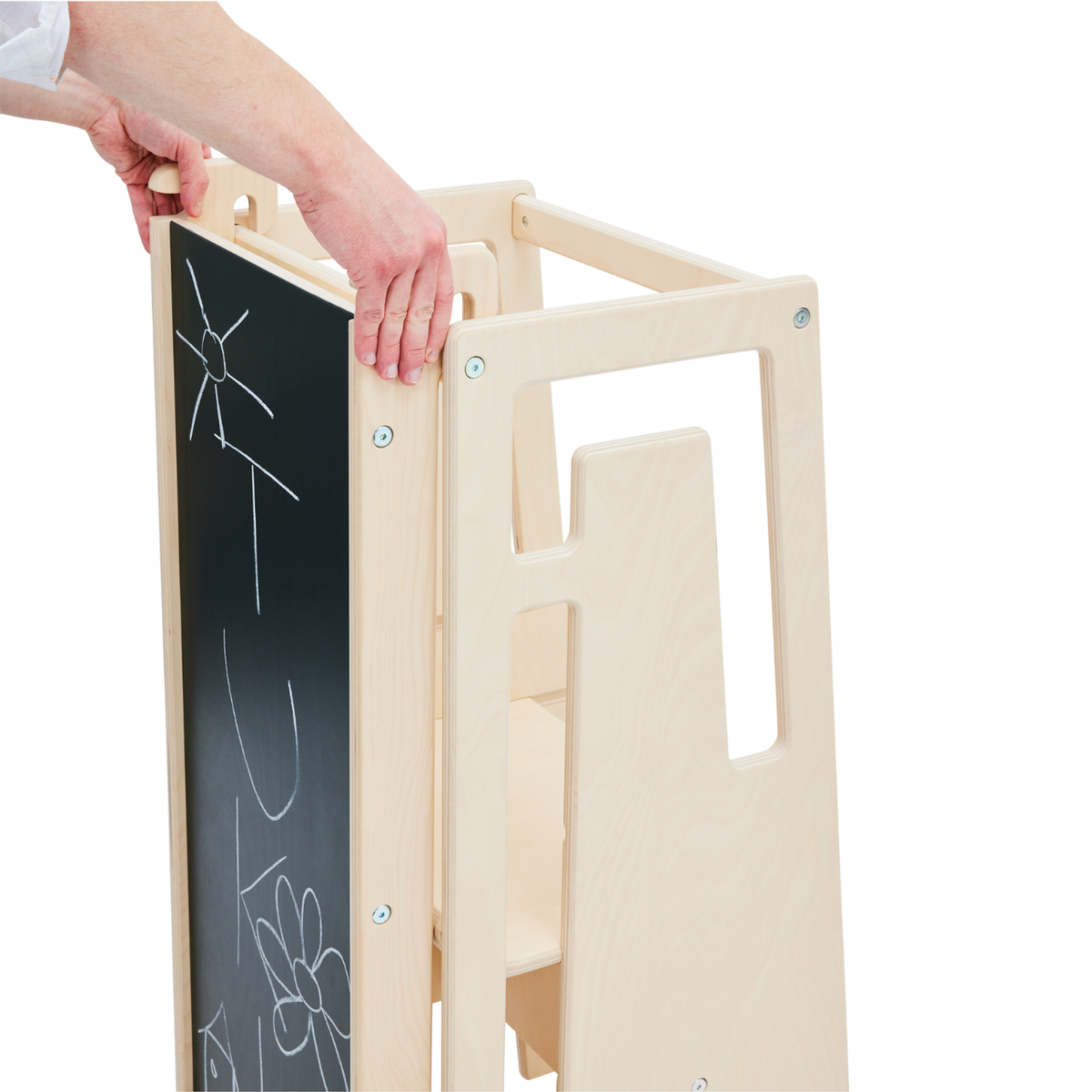Tuki Rutsche mit Maltafel Arctic