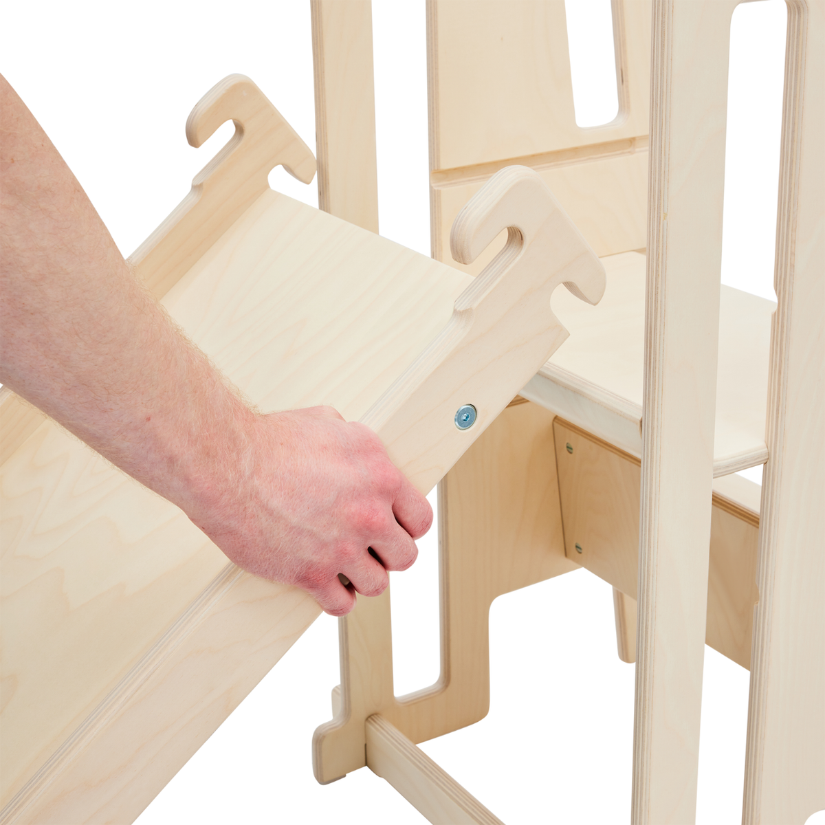 Tuki Rutsche mit Maltafel Arctic