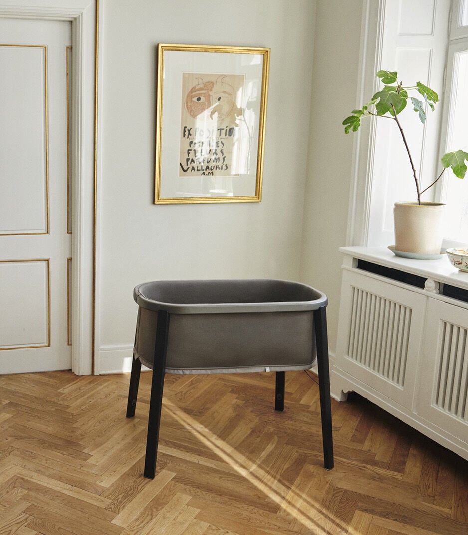 Stokke® Snoozi™ Stubenbett, Graphite Grey