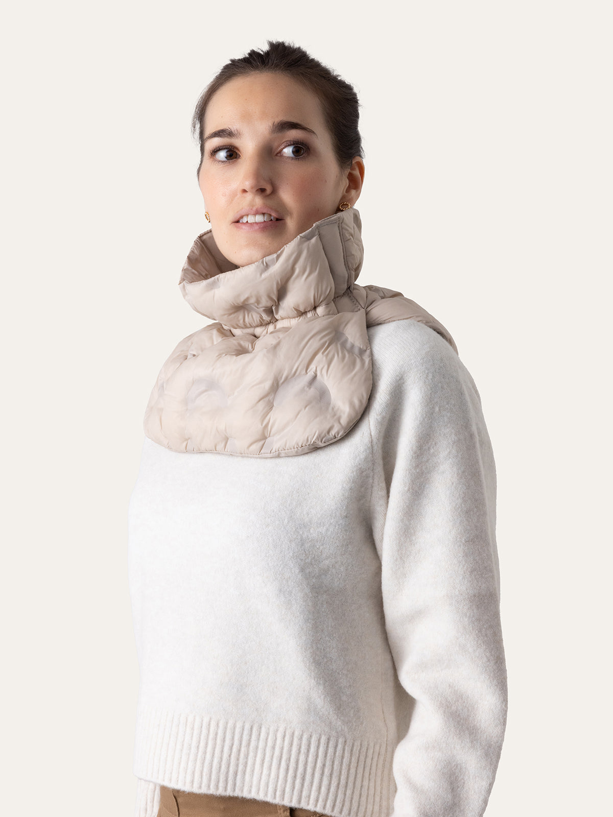 Flybaby Halswärmer Creme