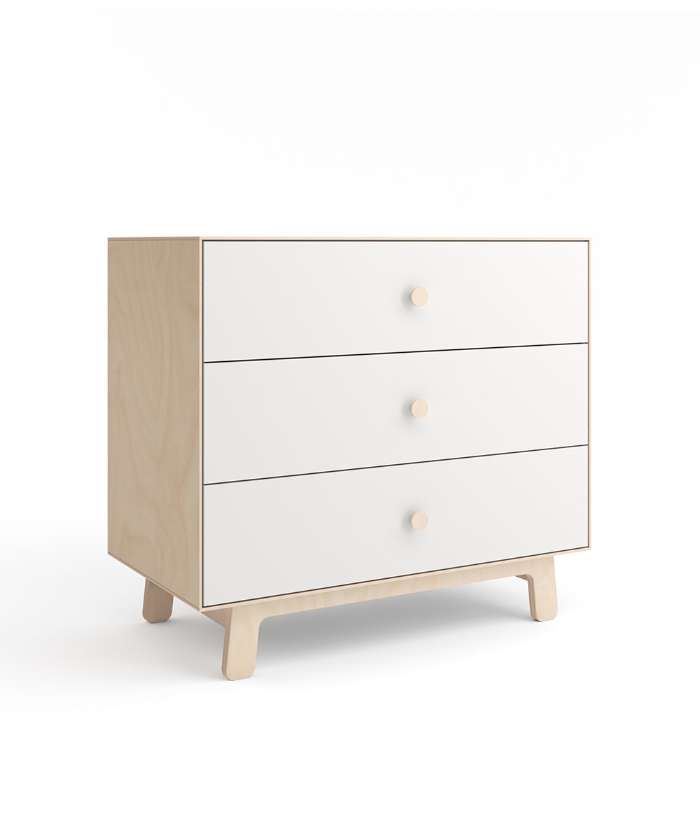 Oeuf NYC Sparrow Commode avec 3 tiroirs, bouleau