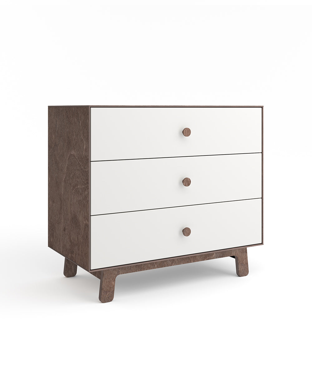 Oeuf NYC Sparrow Kommode mit 3 Schubladen, Walnuss