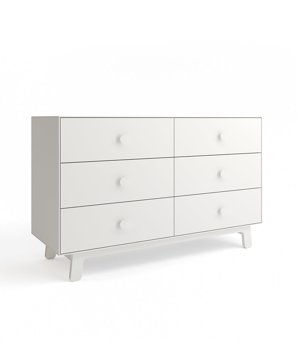 Oeuf NYC Sparrow Kommode mit 6 Schubladen, Birke