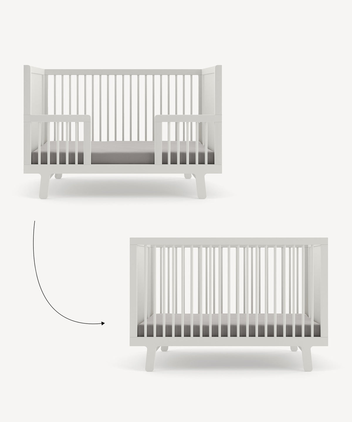 Oeuf NYC Sparrow conversion kit, birch