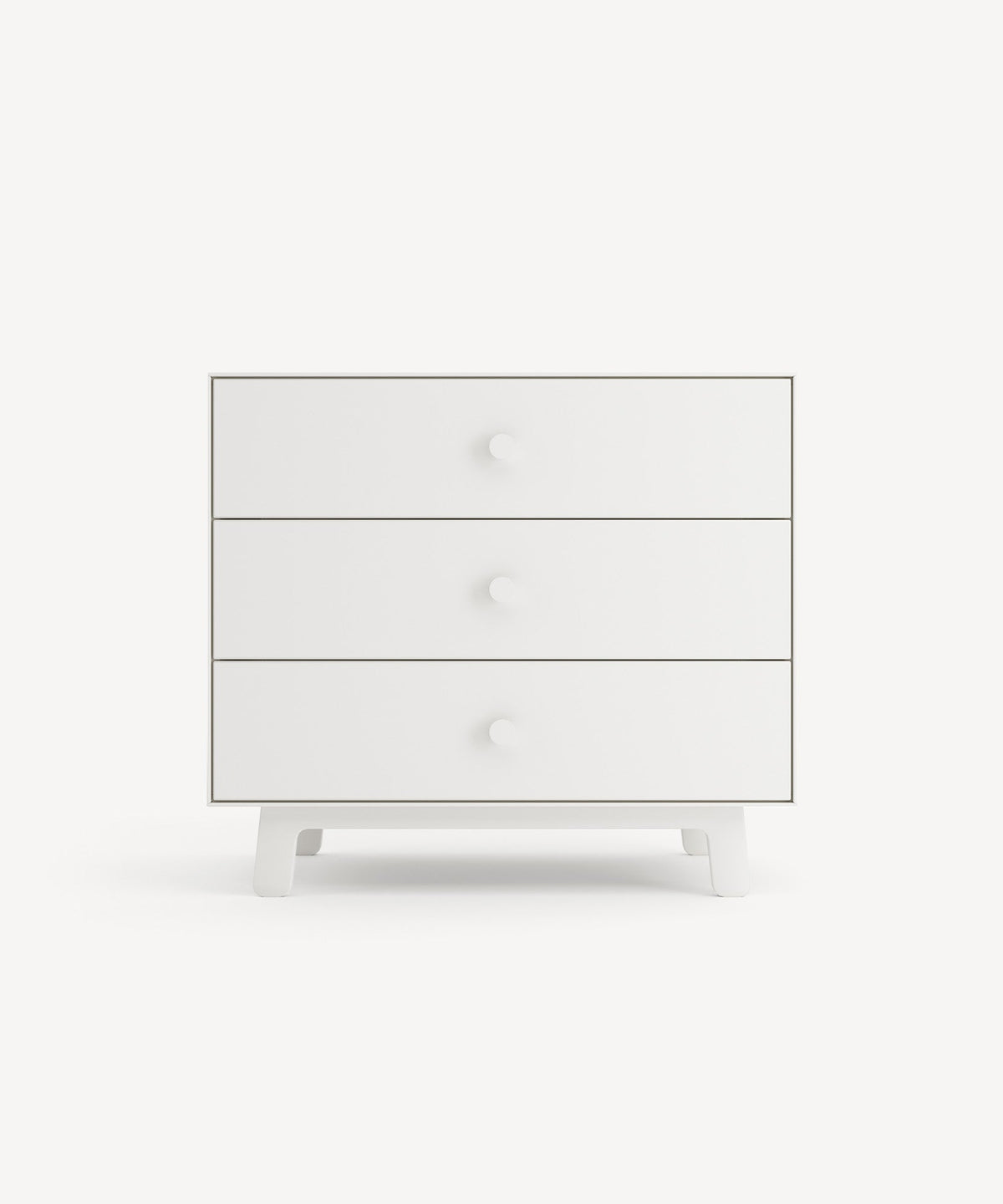 Oeuf NYC Sparrow Kommode mit 3 Schubladen, Weiss