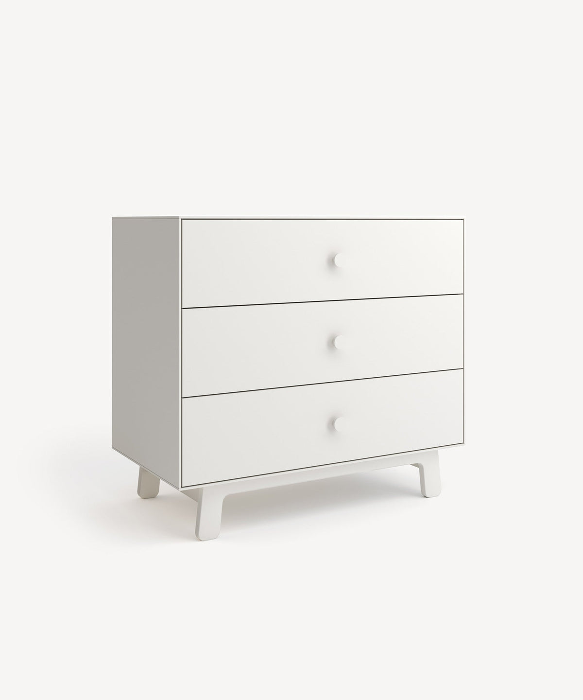 Oeuf NYC Sparrow Kommode mit 3 Schubladen, Weiss