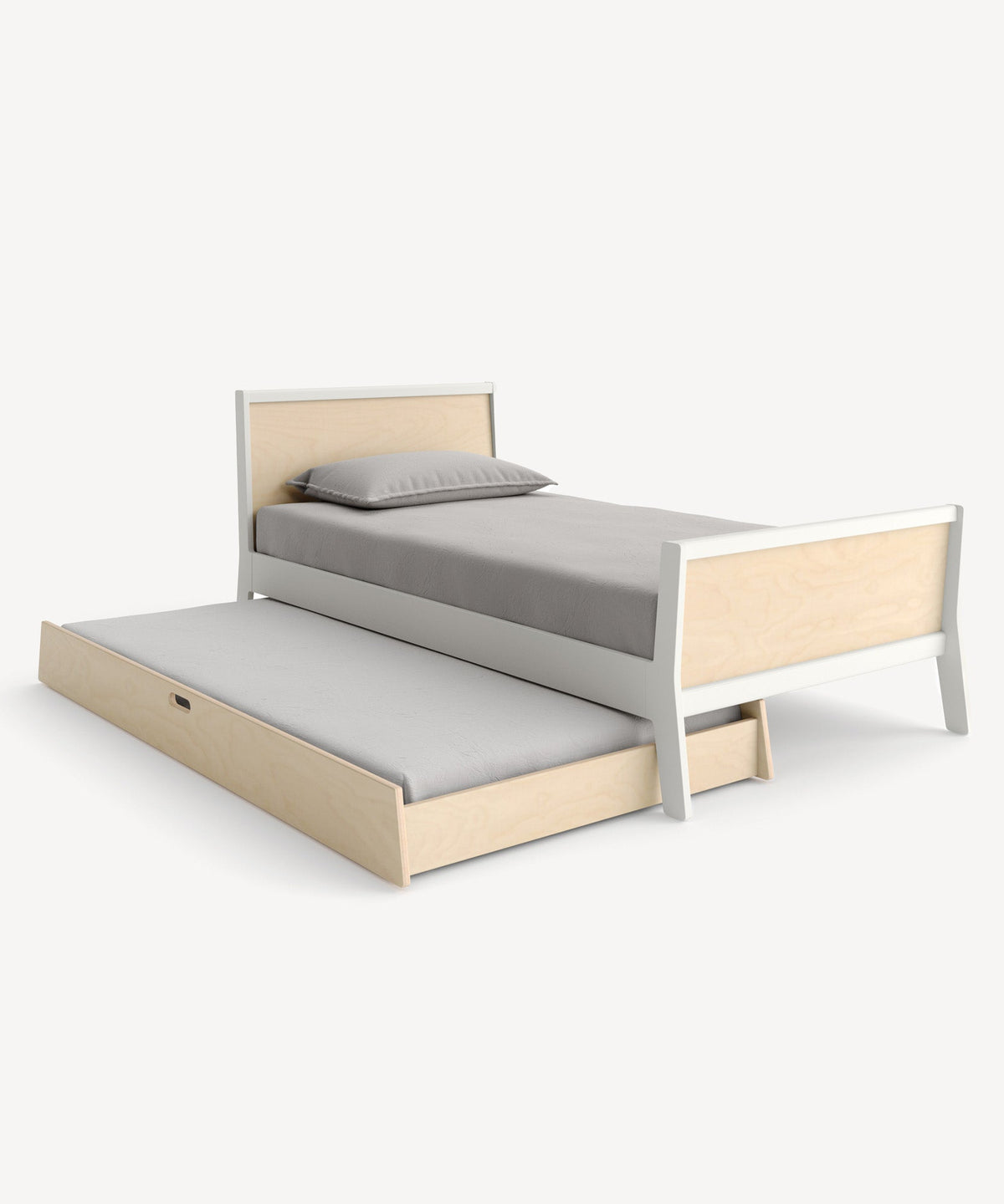 Oeuf NYC Sparrow underblanket, birch