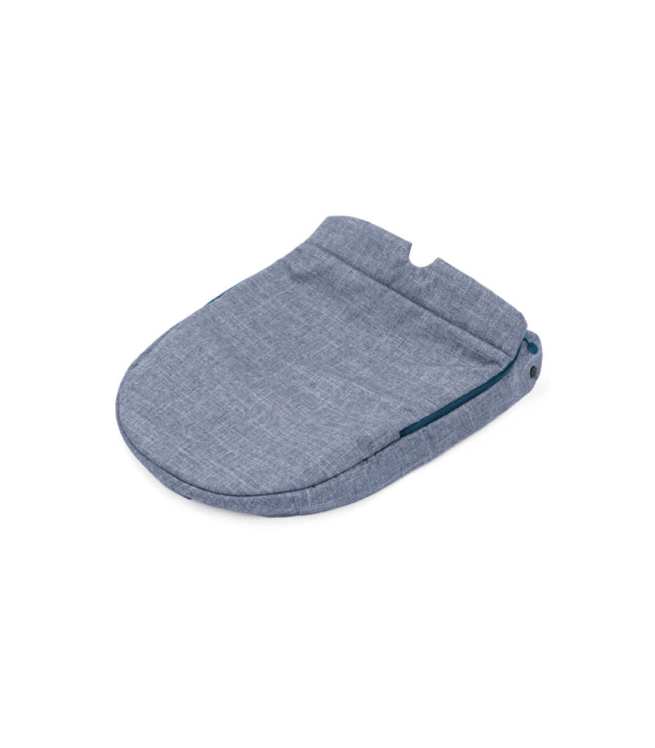 Stokke YOYO Beat Carry Cot storm cover, Blue Melange