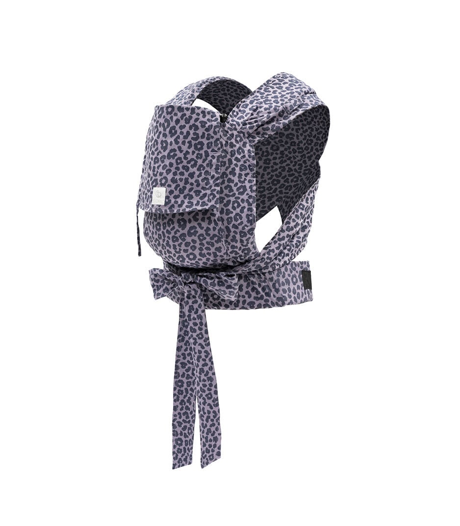 Stokke® Limas™ Marsupio - Per neonati, Leopard Lilac