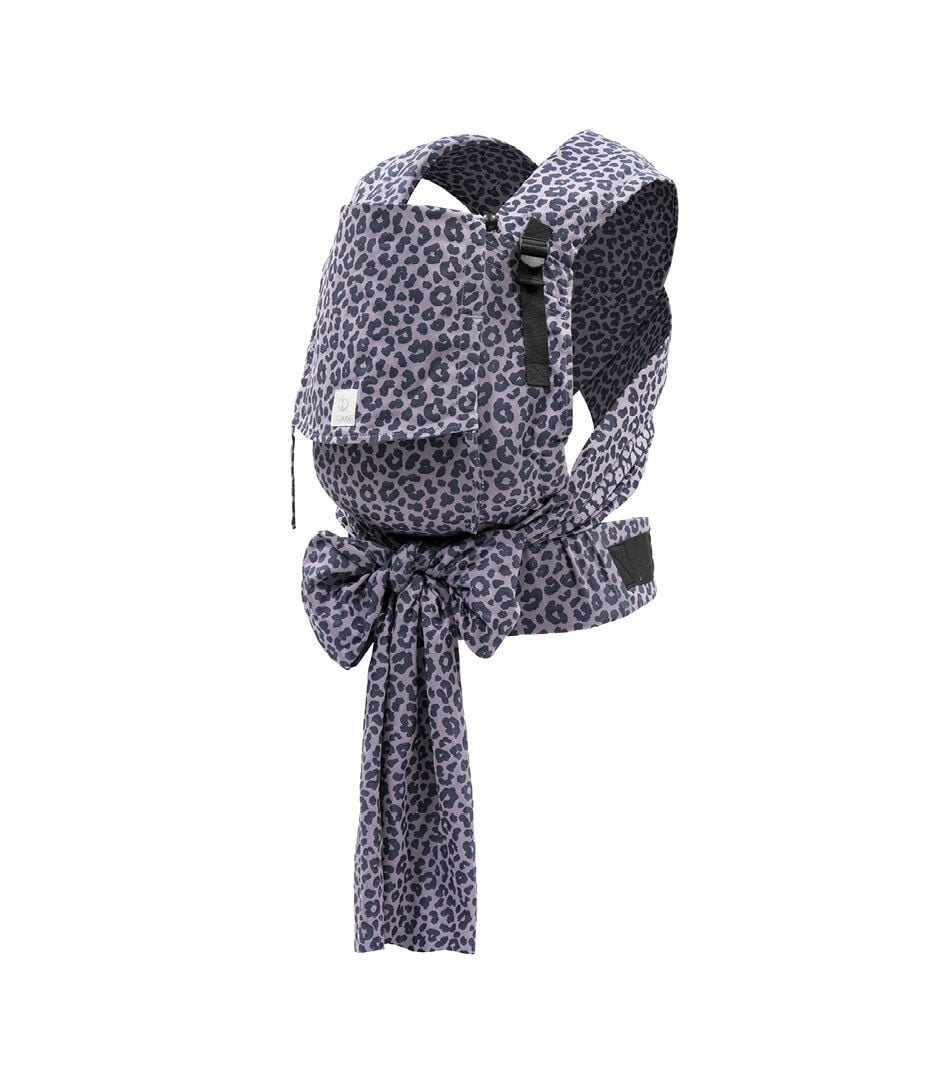 Stokke® Limas™ Babytrage Plus – Für extra Komfort, Leopard Lilac