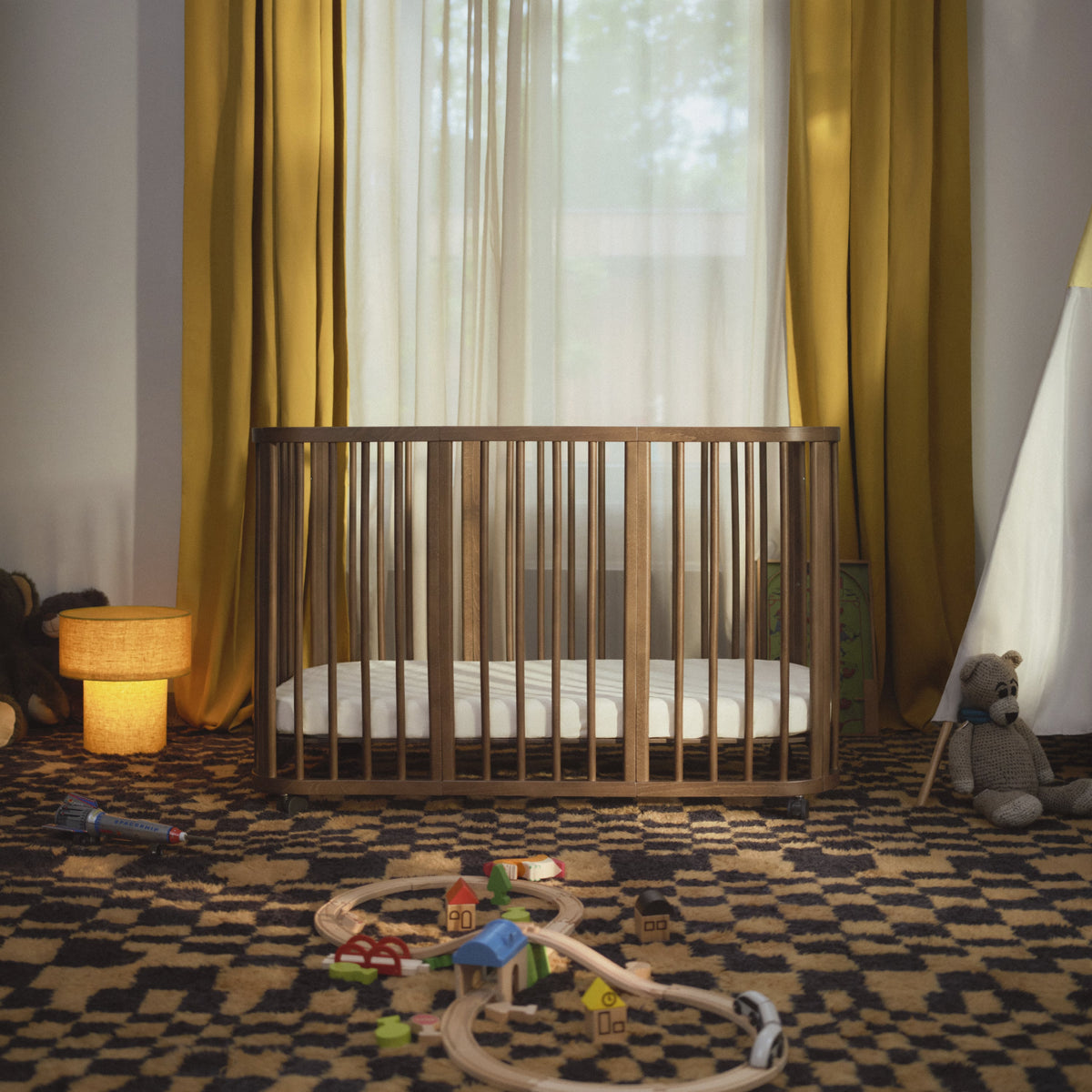 Stokke Nighti Mattress 60 x 120 cm White - Image 2