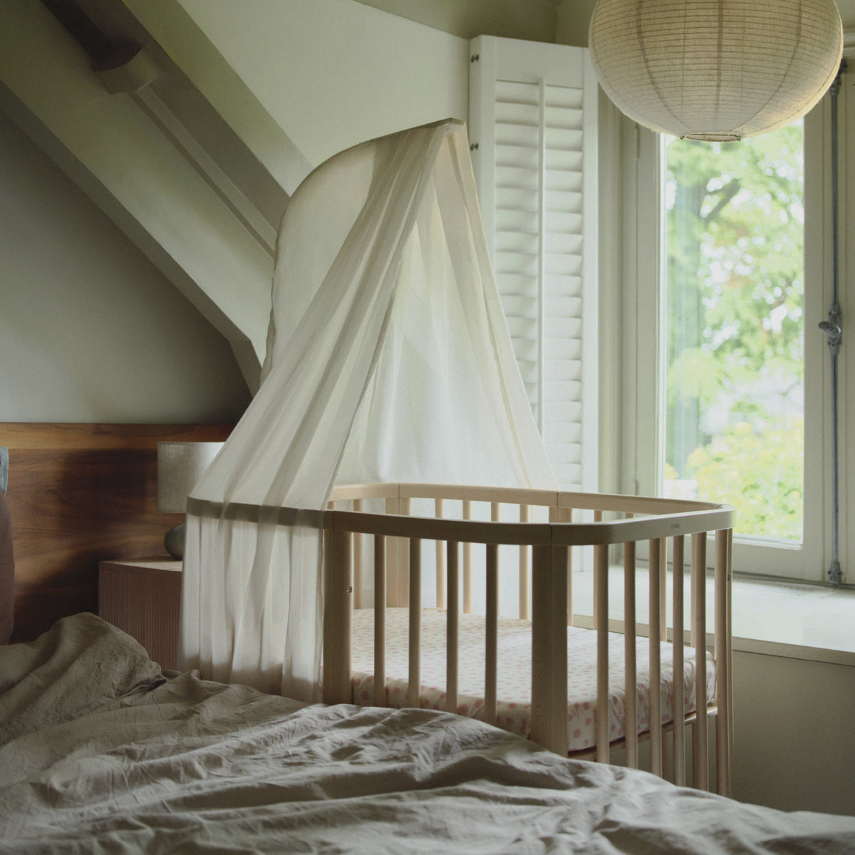 Baldaquin Stokke, beige bouleau - Photo 2