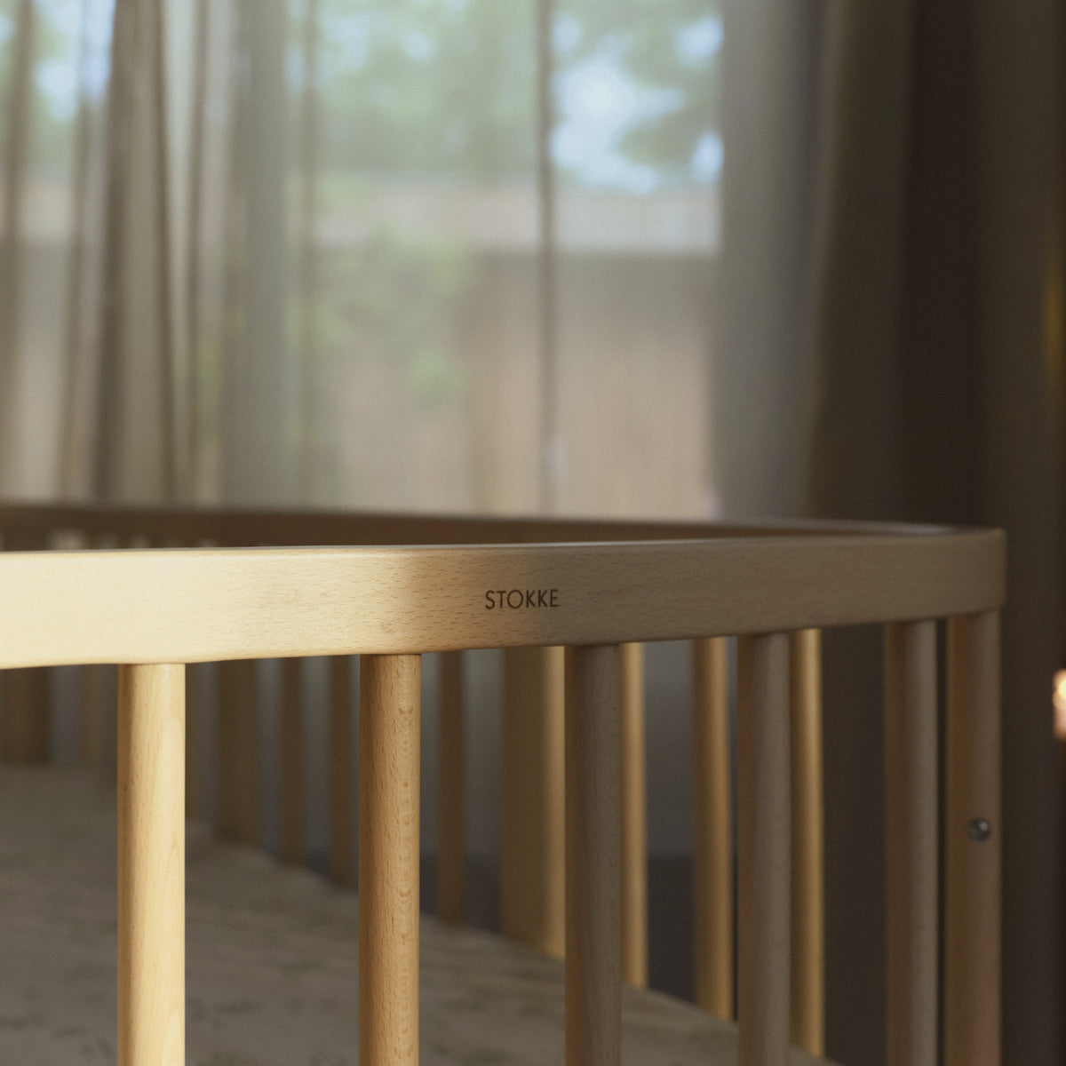 Lit d'enfant évolutif Stokke Nighti, blanc vanille, ensemble complet - Photo 13