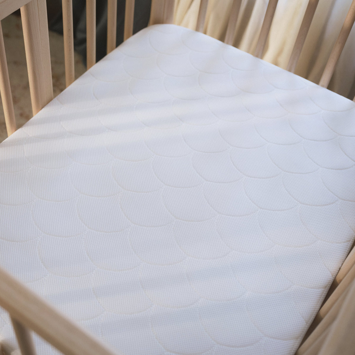 Ensemble complet pour lit bébé Stokke Nighti Mini, blanc vanille - Photo 12