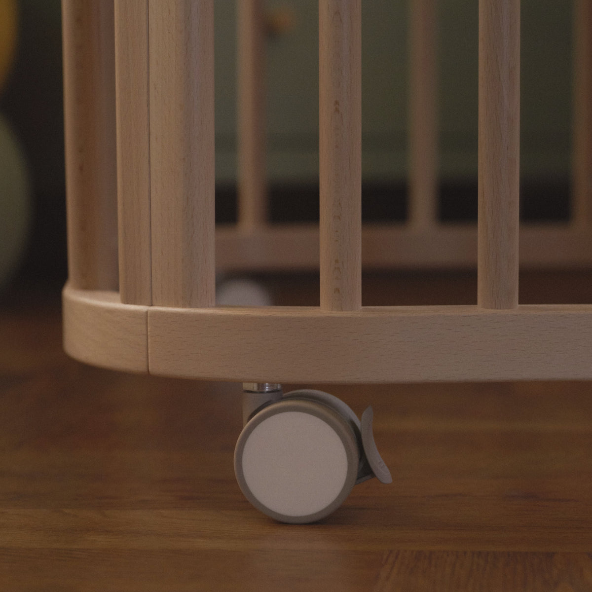 Roulettes Stokke Nighti beige - Photo 2