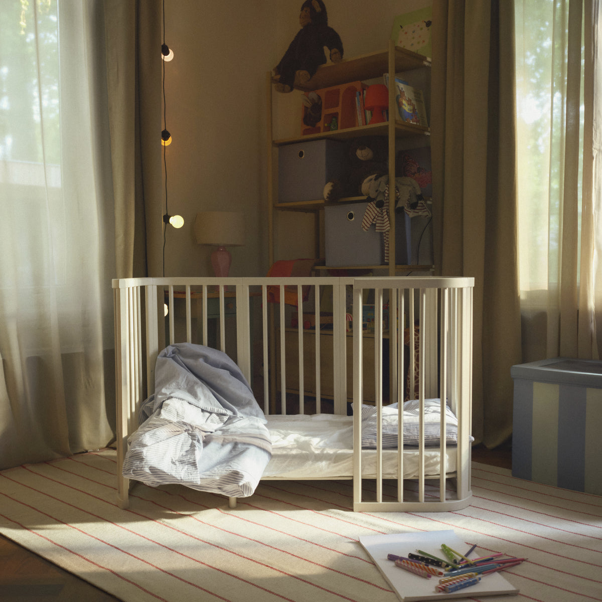 Stokke Nighti Mattress 60 x 120 cm White - Image 3