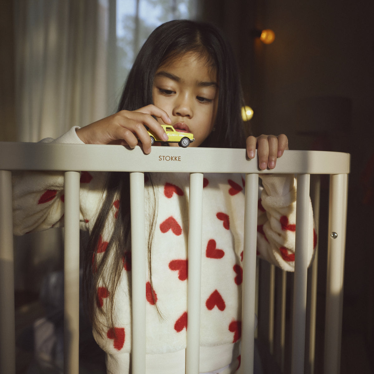 Ensemble complet de lit d'enfant évolutif Stokke Nighti, couleur Nature - Photo 12