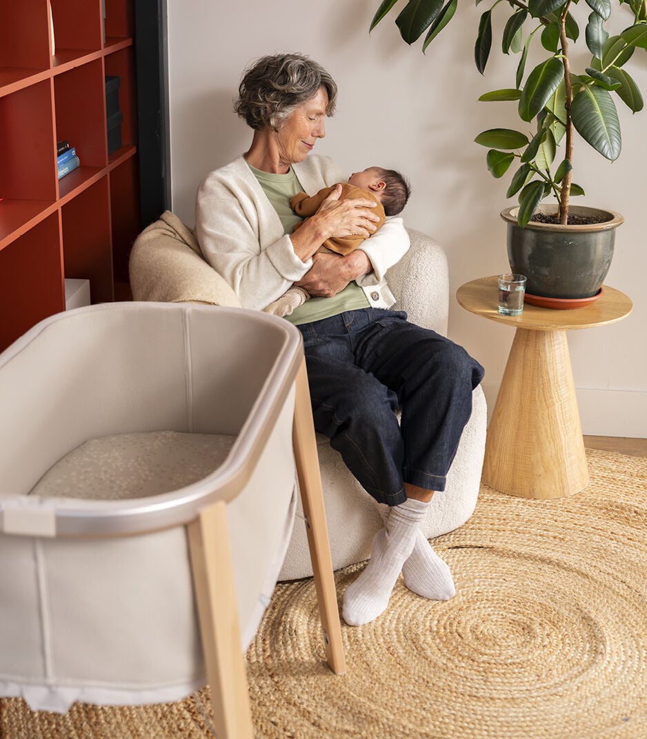 Culla Stokke® Snoozi™, Sandy Beige