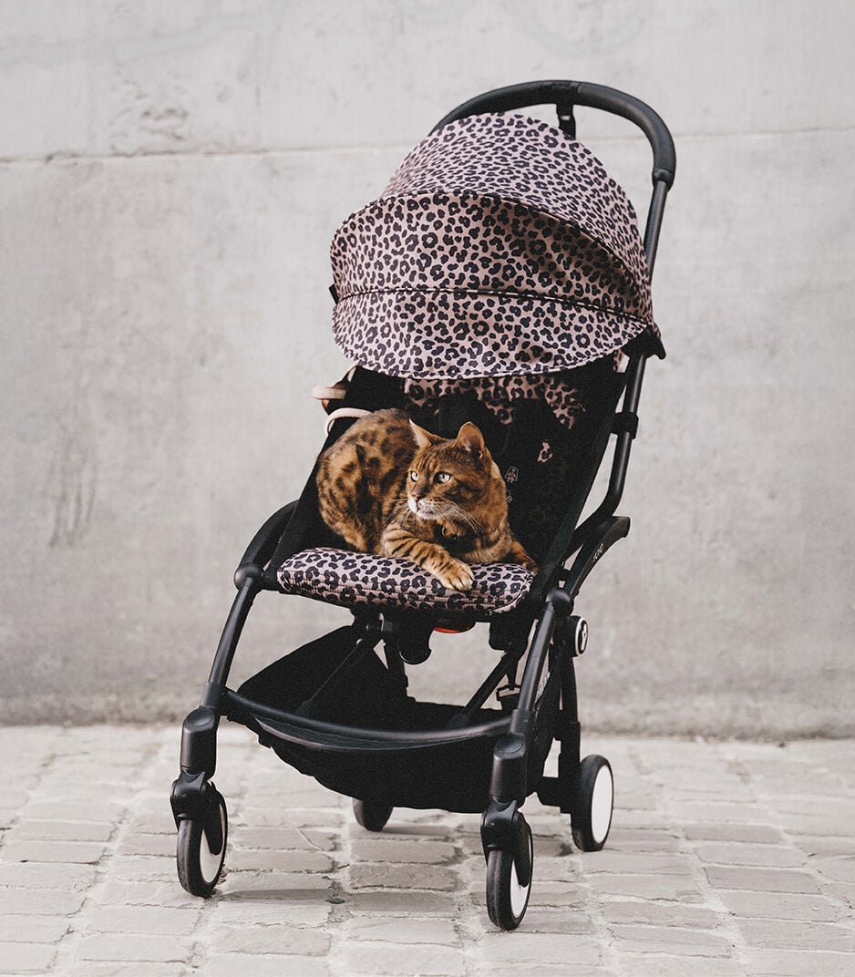 Stokke YOYO 6+ Textilset, Leopard