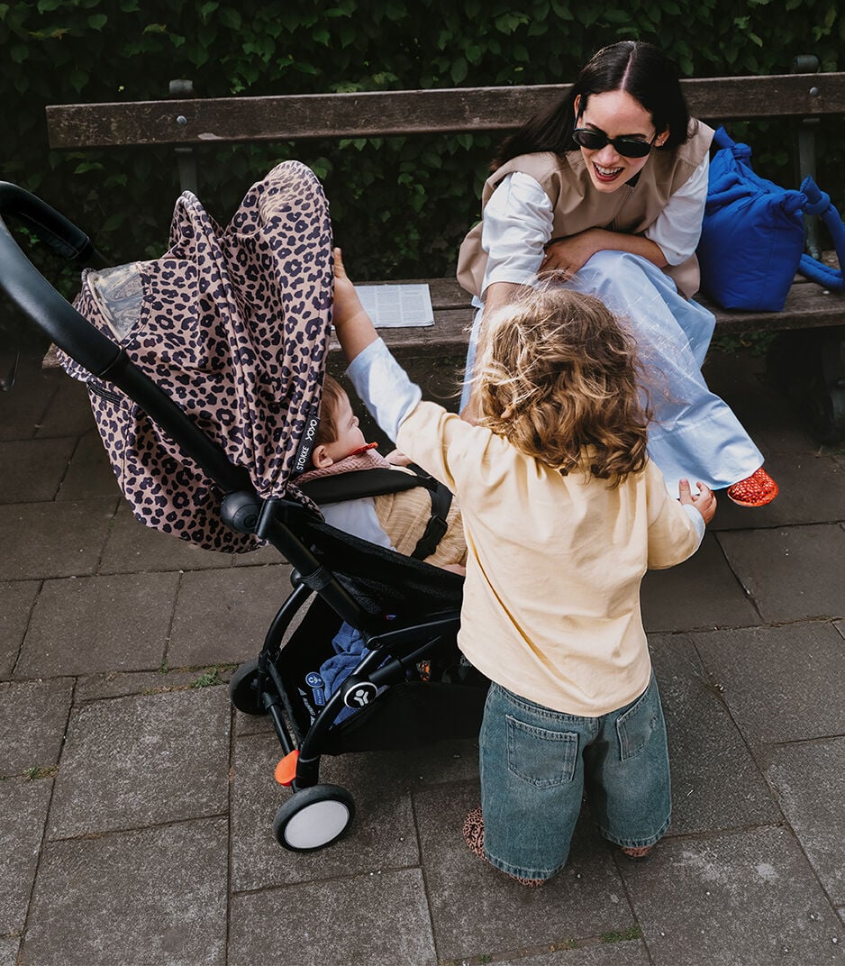 Stokke YOYO 6+ Textilset, Leopard