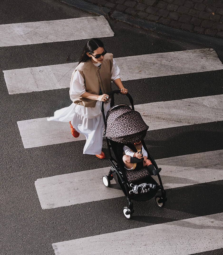 Stokke YOYO 6+ Textilset, Leopard