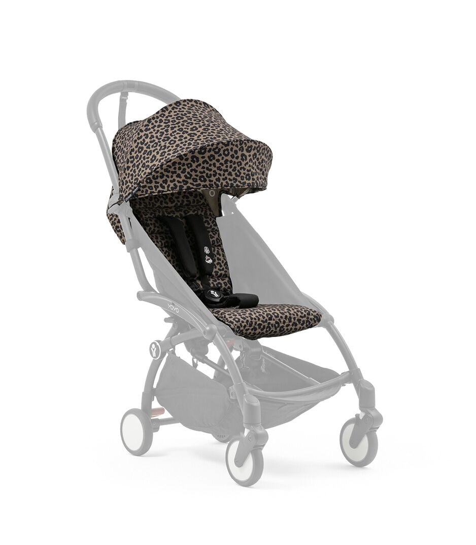 Stokke YOYO 6+ set tessile, leopardo