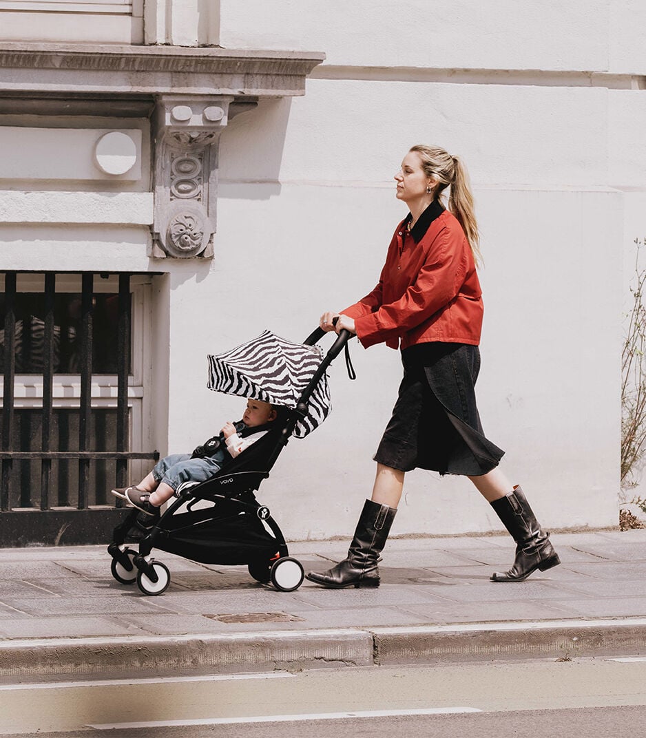 Stokke YOYO 6+ Textilset, Zebra