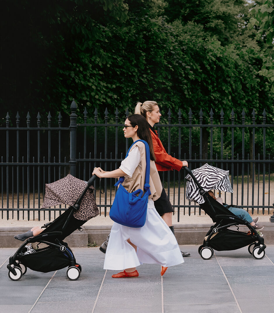 Stokke YOYO 6+ Textilset, Zebra