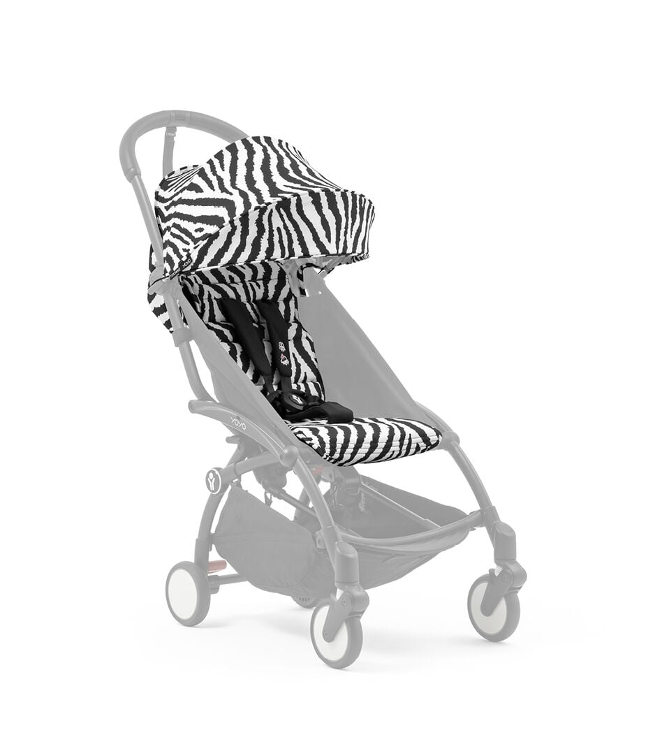 Stokke YOYO 6+ Textilset, Zebra