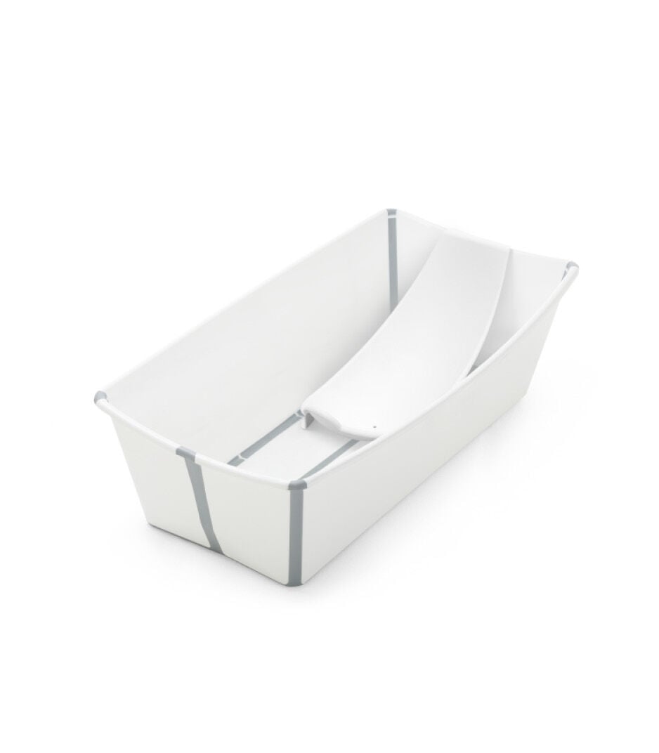 Stokke® Flexi Bath® Badewanne X-Large mit Neugeboreneneinsatz, White