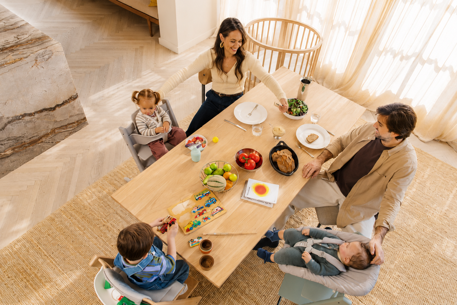 Stokke In the best interest of the child.