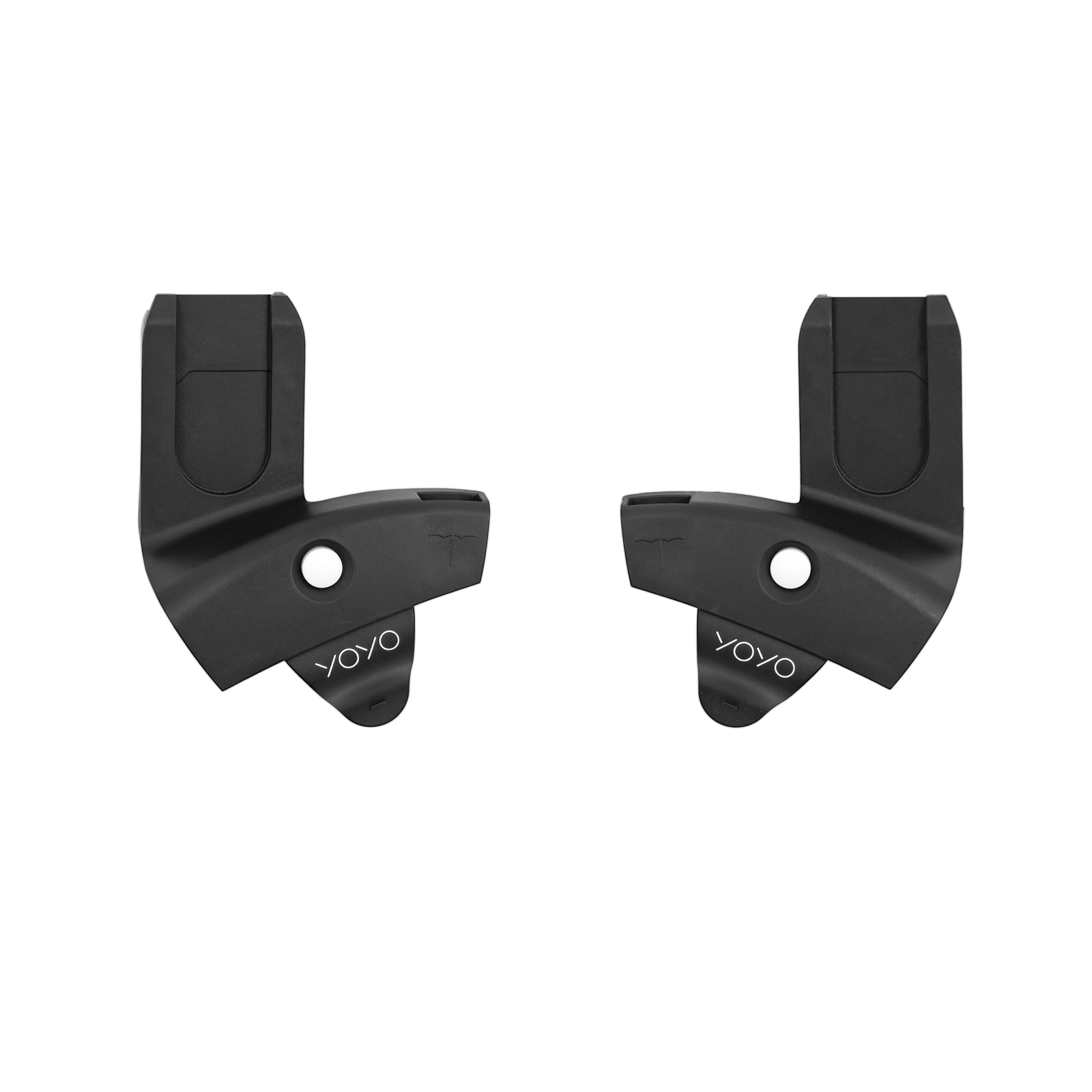 Stokke YOYO⁵ Car Seat Adapter, Natural - Image 1