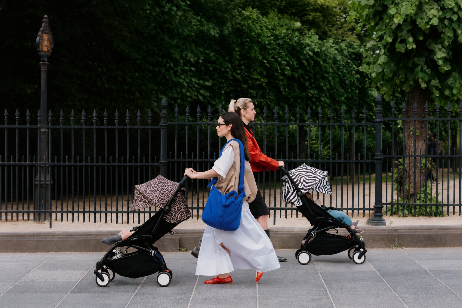Stokke YOYO Leicht. Kompakt. Bereit für alles.