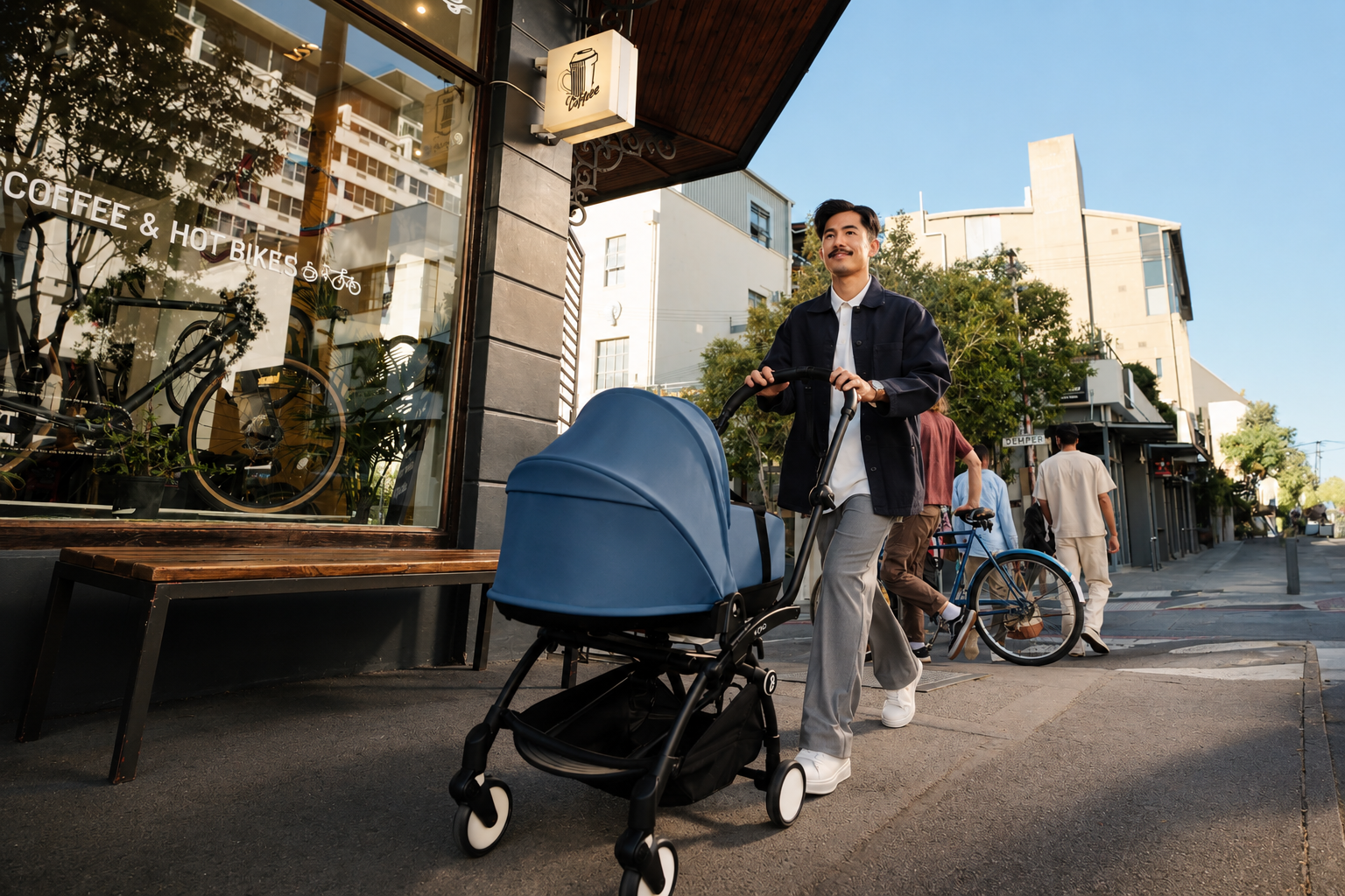 Stokke YOYO Liegewanne (Hard Shell)