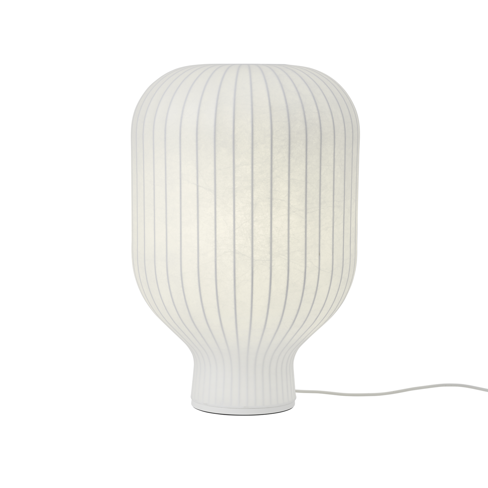 Muuto Strand Tischleuchte H 59 cm Weiss