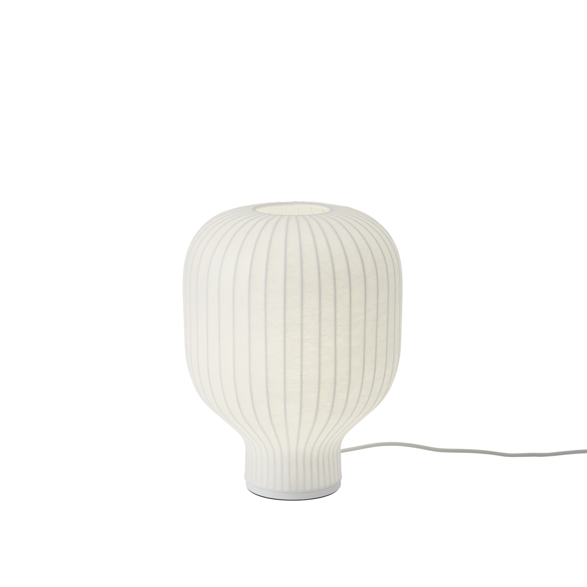 Lampe de table Muuto Strand H 59 cm Blanc