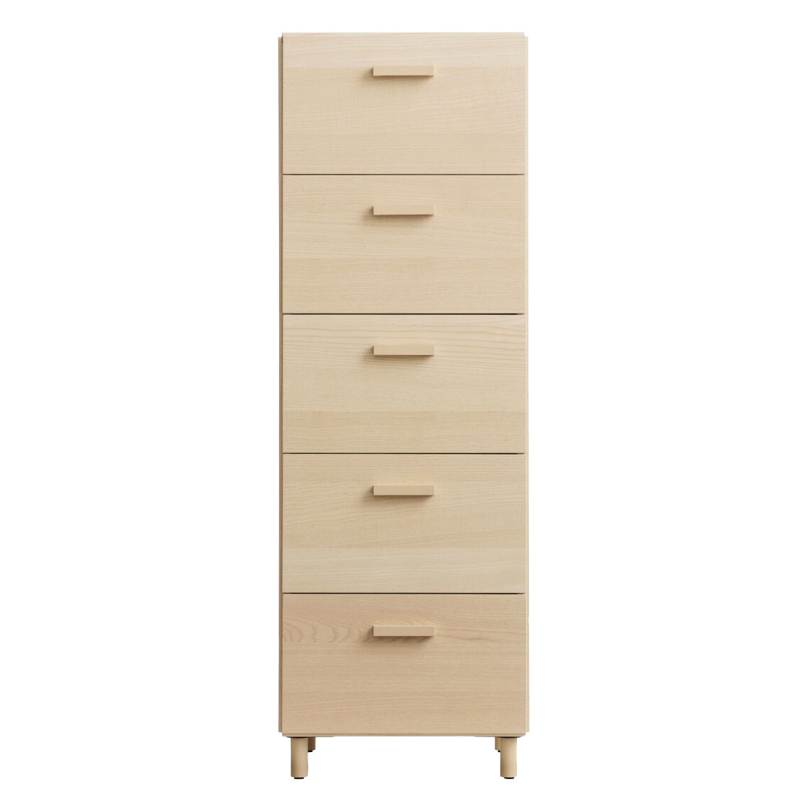 String Furniture Relief Kommode hoch, Esche