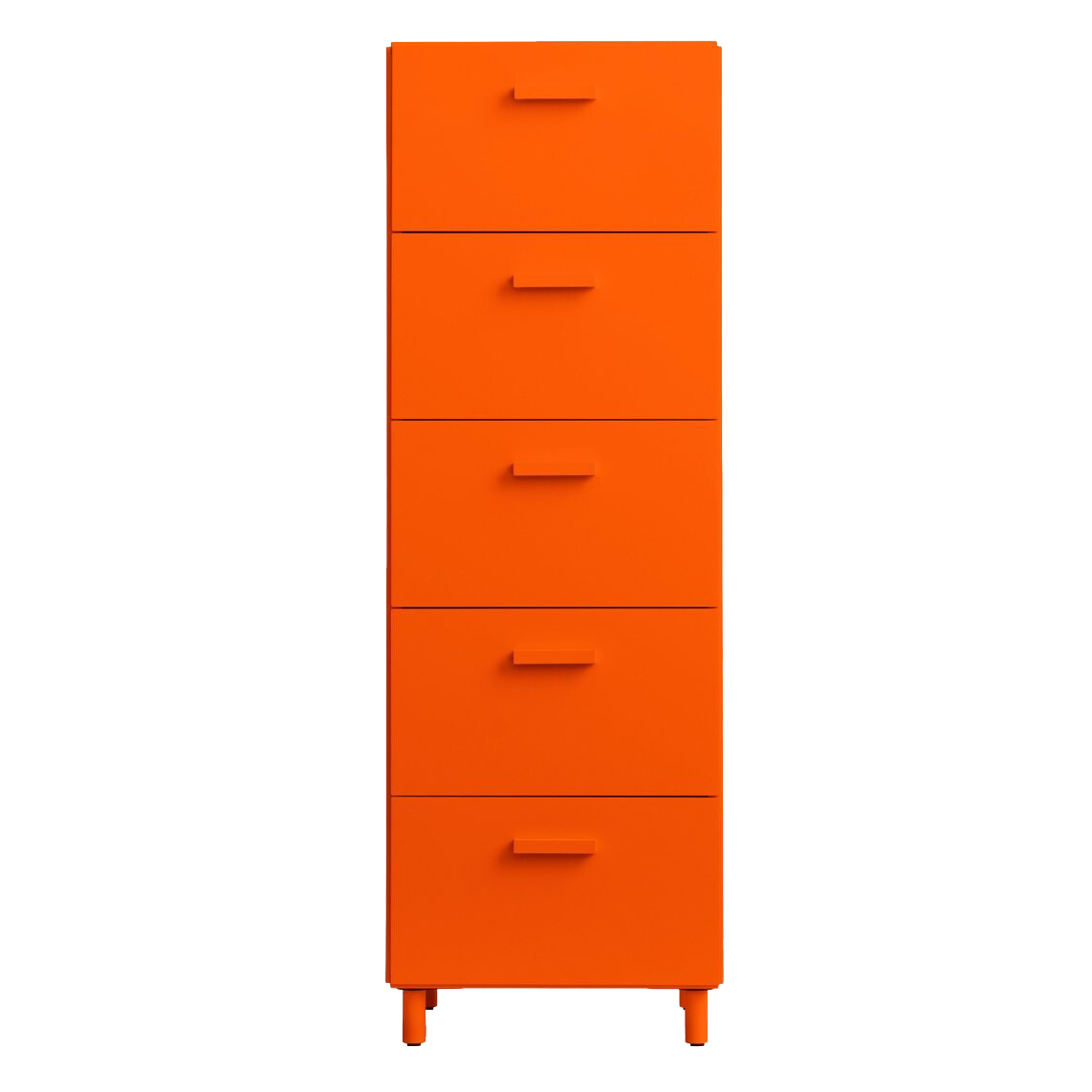 String Furniture Relief Commode haute, orange