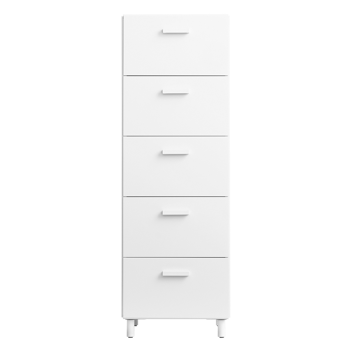 String Furniture Relief Commode haute, blanc