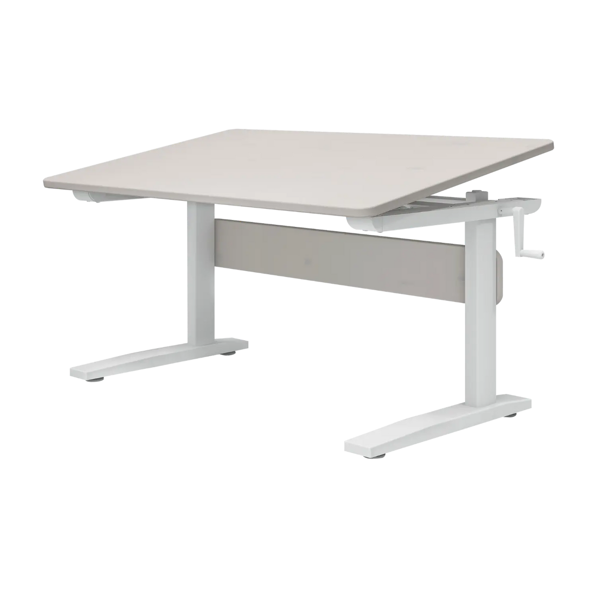 Flexa Classic Schreibtisch Grey washed/Weiss