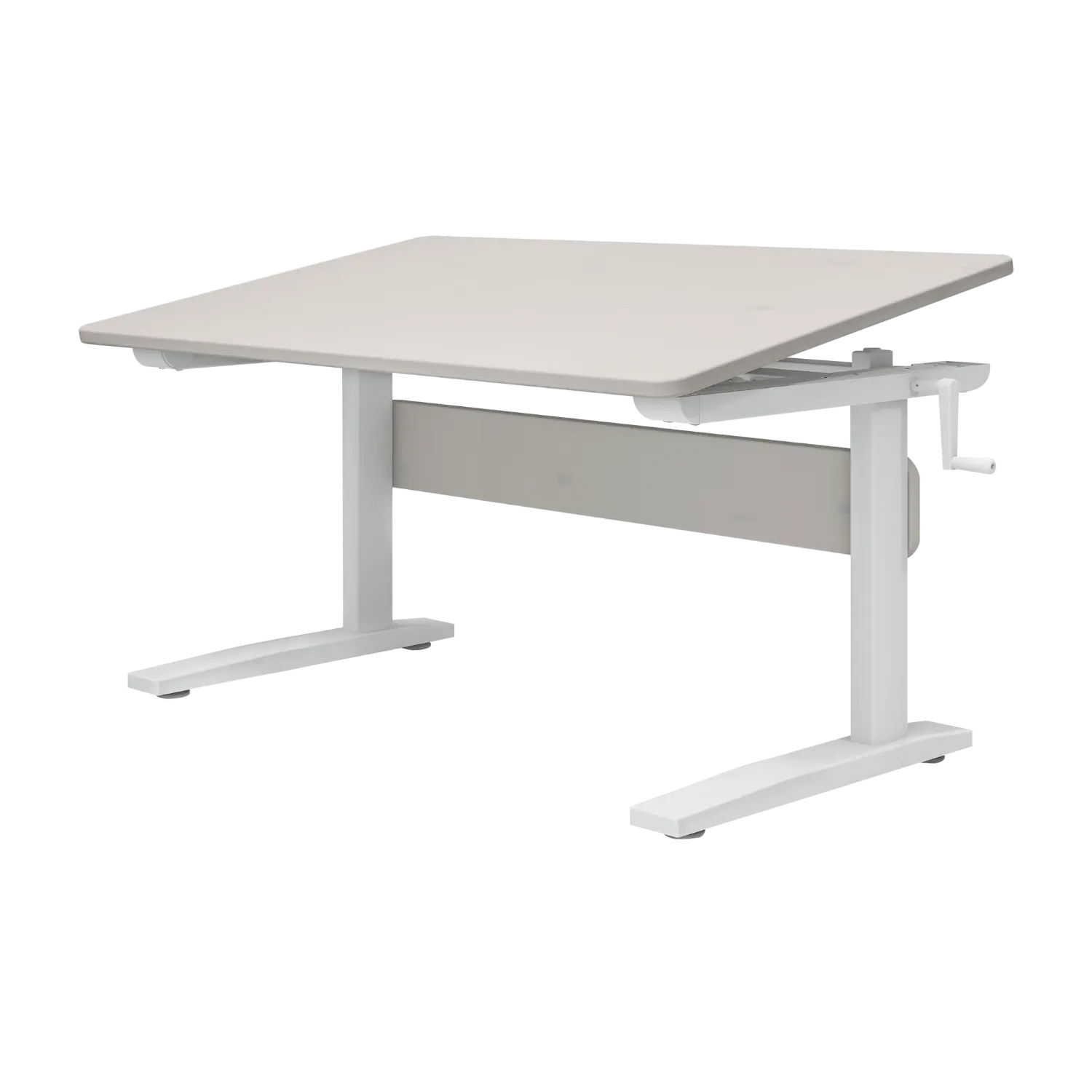 Flexa Classic Schreibtisch Grey washed/Weiss