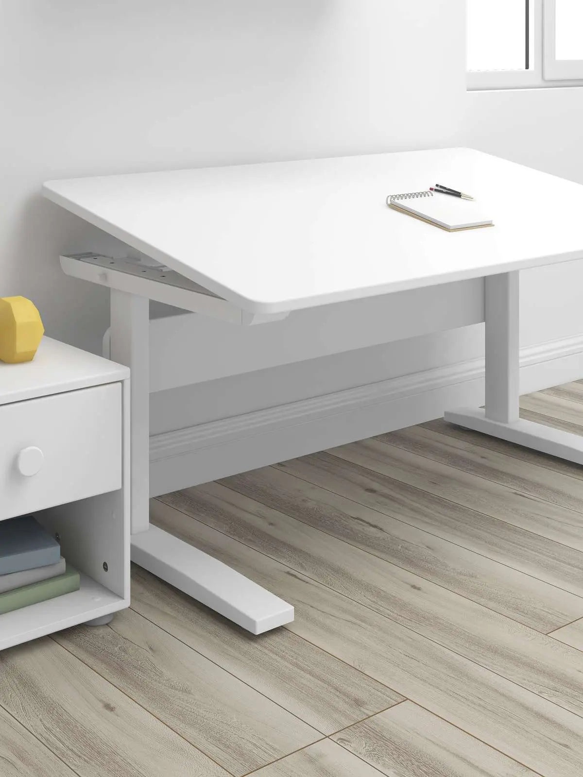 Flexa Classic Schreibtisch MDF Weiss/Weiss