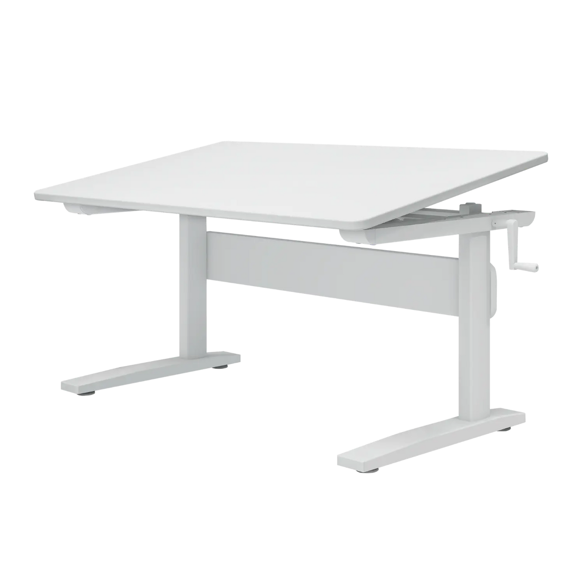 Flexa Classic Schreibtisch MDF Weiss/Weiss