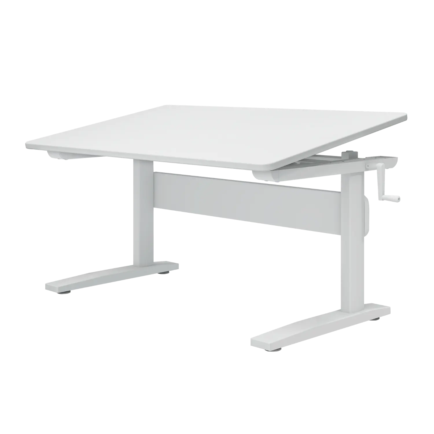 Flexa Classic Schreibtisch MDF Weiss/Weiss