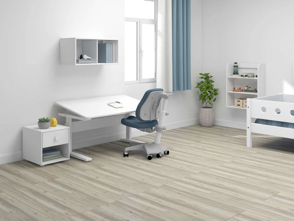 Flexa Classic Schreibtisch MDF Weiss/Weiss