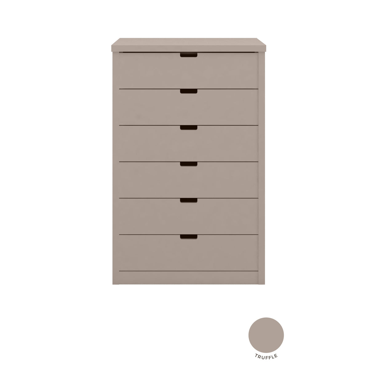 Muba Design Kommode mit 6 Schubladen, 6 Schubladen