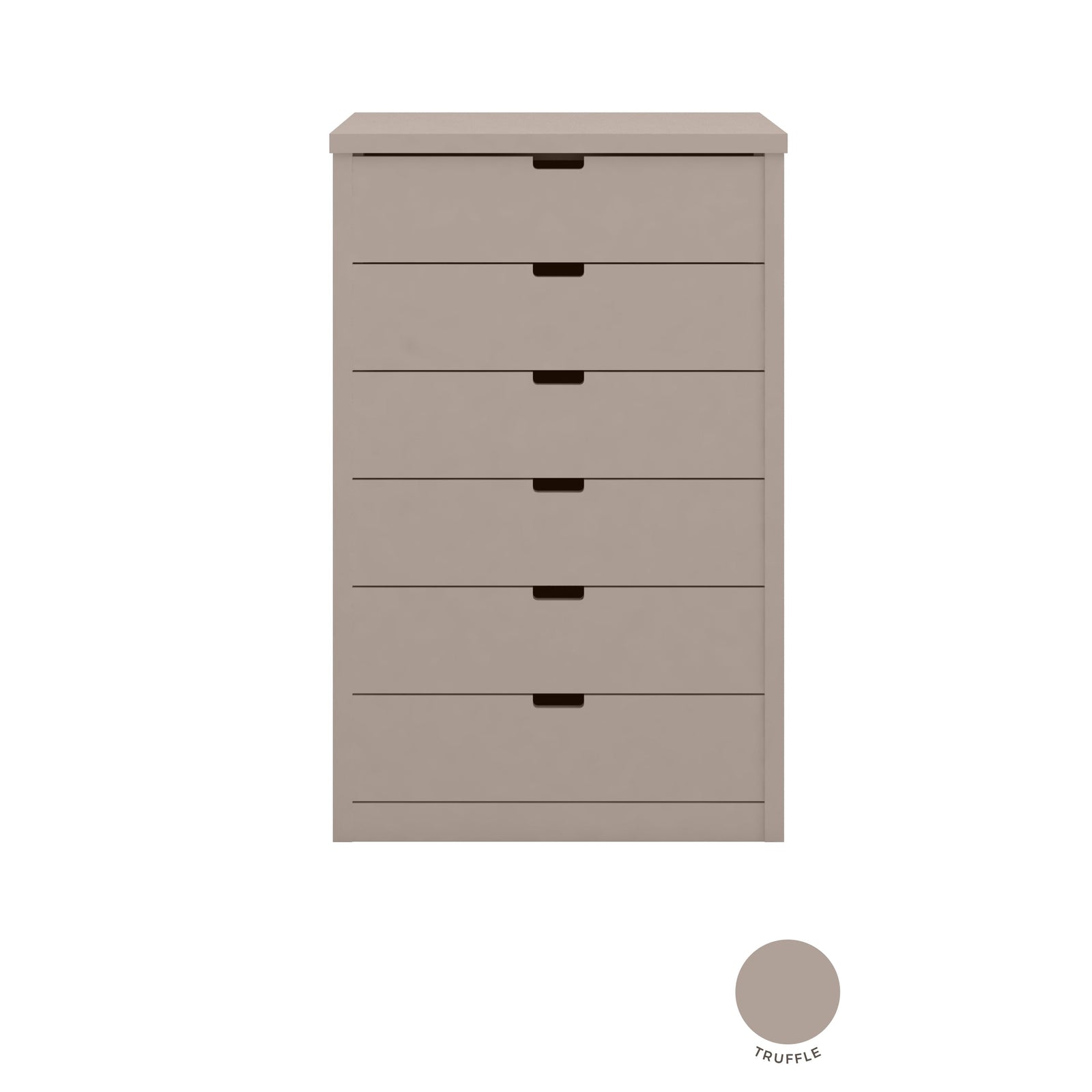 Muba Design Commode à 6 tiroirs, 6 tiroirs