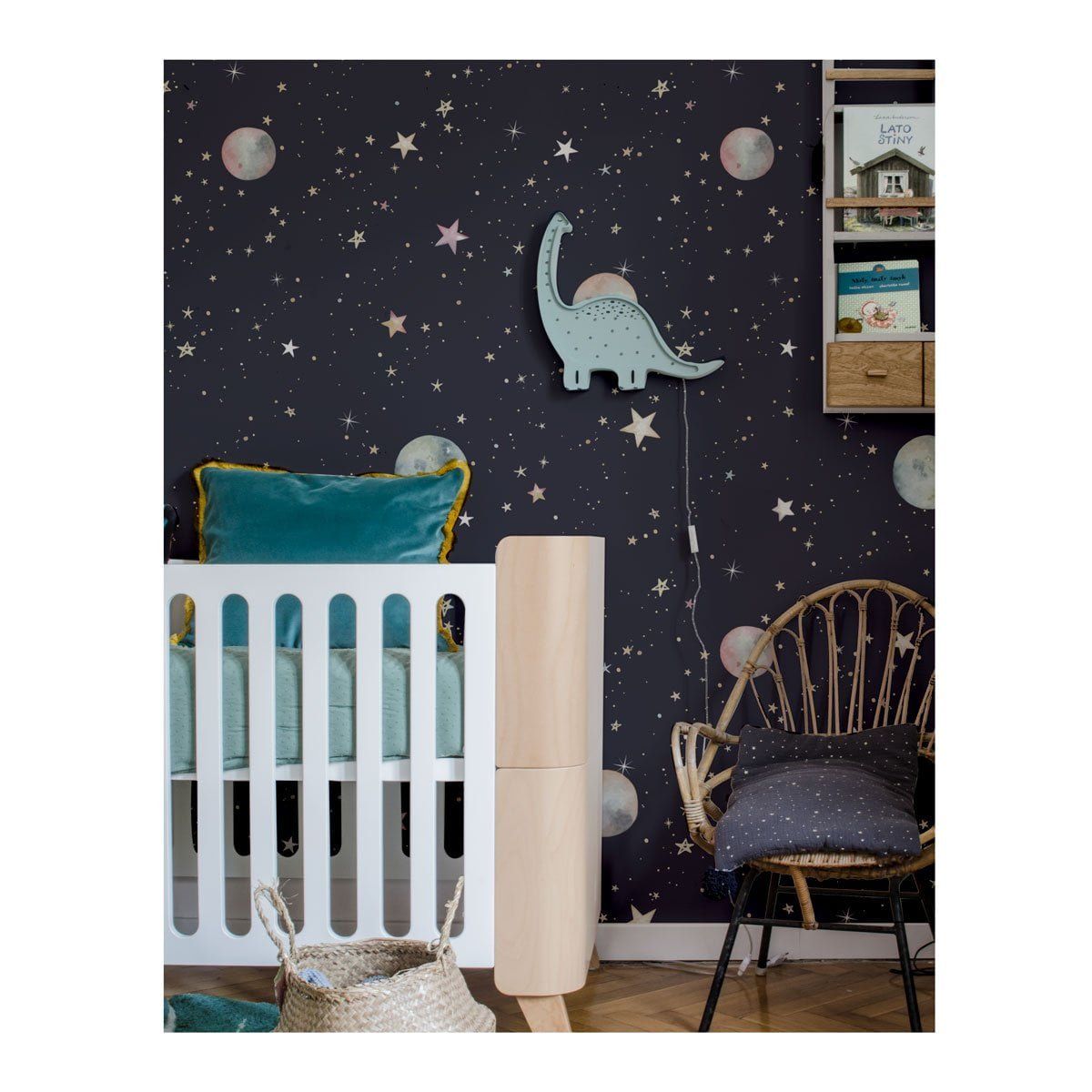 Dekornik Tapete Cosmos Streifen 100 x 280