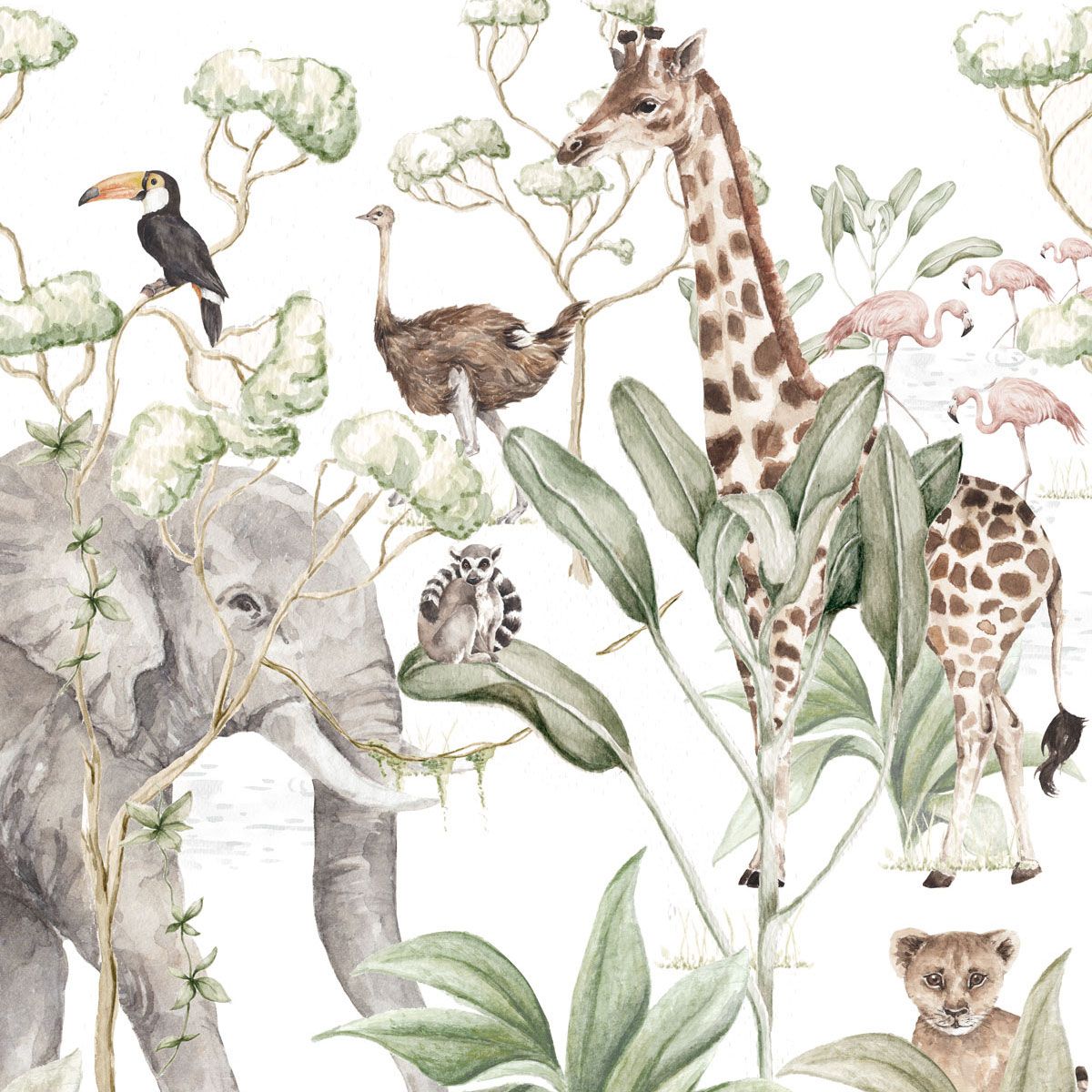 Dekornik Tapete Savanna