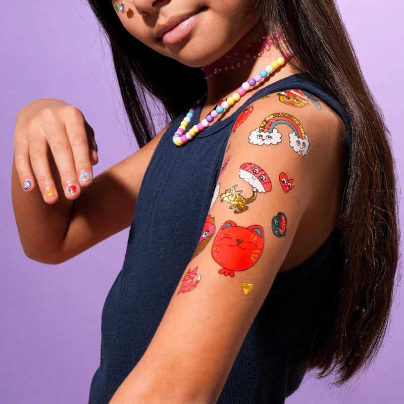 Tatouages OMY Surf&Skate